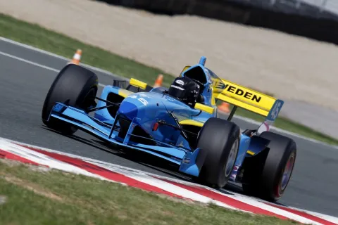 #45 Dennis Lind – FA1 Team Sweden (Performance Racing) – Lola B05/52 - Zytek – FA1 (Formula Acceleration 1) 2014