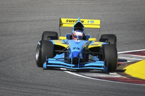 #23 Felix Rosenqvist – FA1 Team Sweden (Performance Racing) – Lola B05/52 - Zytek – FA1 (Formula Acceleration 1) 2014