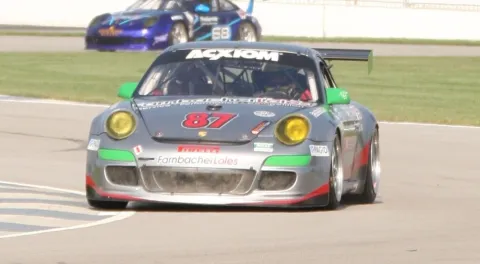 #87 Dirk Werner – Farnbacher Loles – Porsche 911 GT3 Cup (997) – Grand-Am Sports Car Series 2009