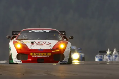 #91 Andrea Montermini – Farnbacher Racing – Ferrari F430 GT2 – LeMans Series (LMS) 2009