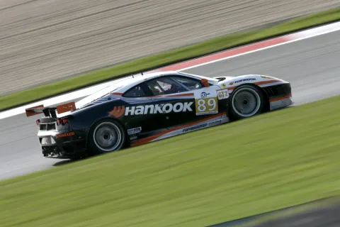 #89 Pierre Kaffer – Farnbacher Racing – Ferrari F430 GT2 – LeMans Series (LMS) 2009