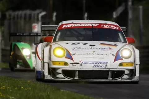 #91 Allan Simonsen – Farnbacher Racing – Porsche 911 GT3 RSR (997) – LeMans Series (LMS) 2008