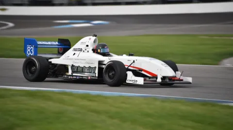 #83 Charles Finelli – FatBoy Racing – Elan Star Pro - Mazda – Pro Mazda Championship 2017