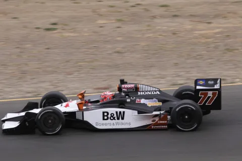 #77 Alexandre Tagliani – FAZZT Race Team – Dallara IR-05 - Honda – IRL IndyCar Series 2010