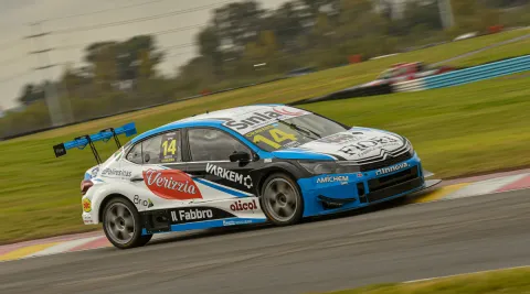 #14 Matías Cravero – FDC Racing Team – Citroen C4 Lounge - Oreca Turbo – Argentinian Super TC 2021