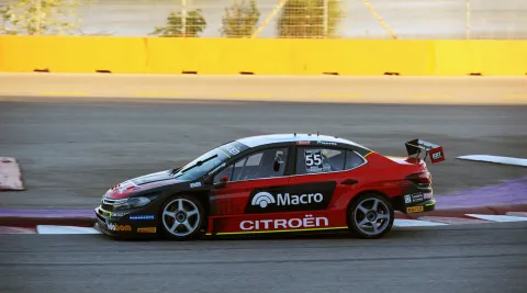 #55 Federico Iribarne – FDC Racing Team – Citroën C4 Lounge RPE V8 – Argentinian Super TC 2018