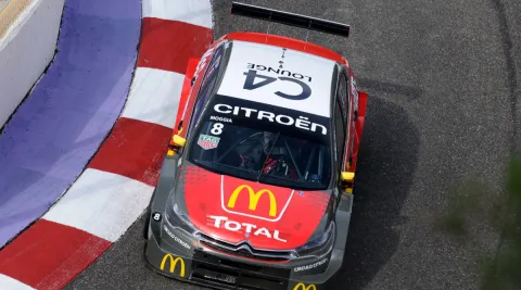 #8 Martin Moggia – FDC Racing Team – Citroën C4 Lounge RPE V8 – Argentinian Super TC 2017