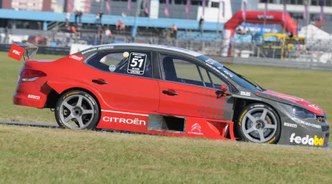 #51 José Manuel Urcera – FDC Racing Team – Citroën C4 Lounge RPE V8 – Argentinian Super TC 2017