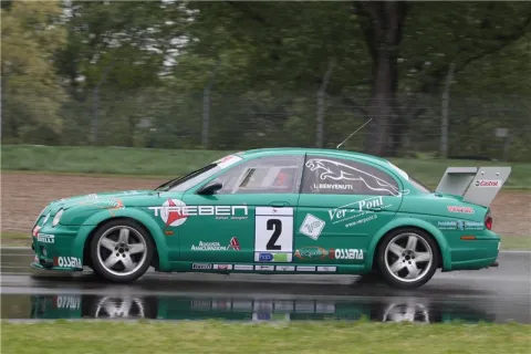 #2 Ivan Benvenuti – Ferlito Motors – Jaguar S‐Type R