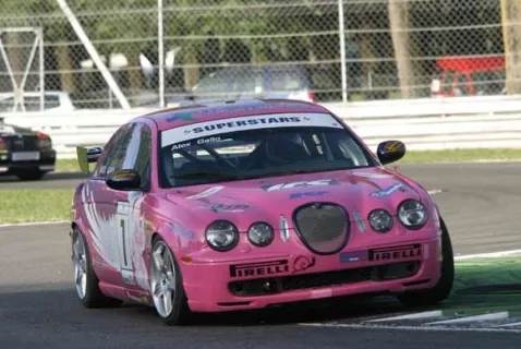 #7 Alexandra Gallo – Ferlito Motors – Jaguar S‐Type R – Italian Superstars Championship 2004