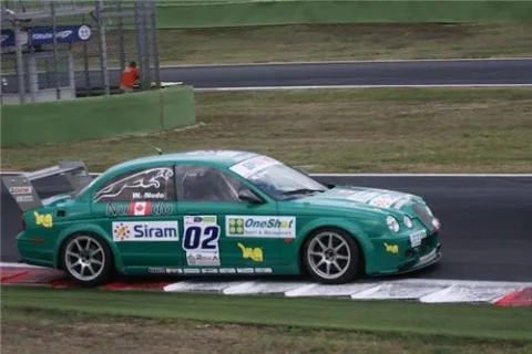 #2 Walter Nudo – Ferlito Motors – Jaguar S‐Type R