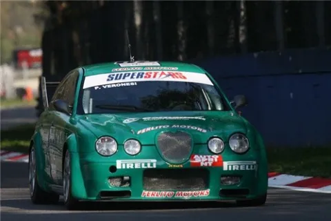 #2 Pierluigi Veronesi – Ferlito Motors – Jaguar S‐Type R – Italian Superstars Championship 2009