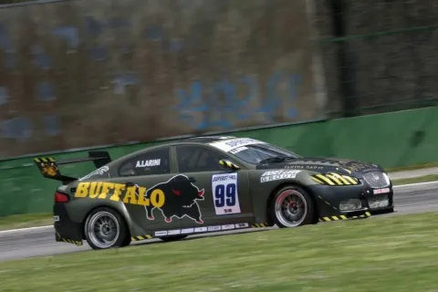 #99 Andrea Larini – Ferlito Motors – Jaguar XF SV8 – International Superstars Series 2013