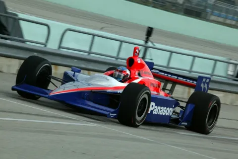 #55 Roger Yasukawa – Fernandez Racing – Dallara IR-03 - Honda – IRL IndyCar Series 2003