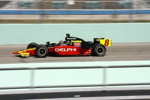 #8 Scott Sharp – Fernandez Racing – Dallara IR-05 - Honda – IRL IndyCar Series 2006
