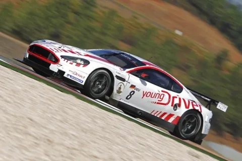 #8 Pedro Lamy – Fischer Racing – Aston Martin DBR9 – FIA GT1 World Championship 2010