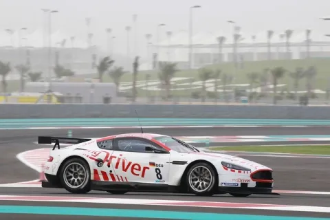 #8 Stefan Mücke – Fischer Racing – Aston Martin DBR9 – FIA GT1 World Championship 2010