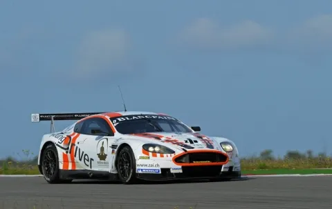 #8 Stefan Mücke – Fischer Racing – Aston Martin DBR9 – FIA GT1 World Championship 2011
