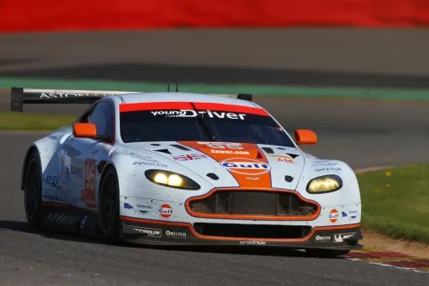 #95 Allan Simonsen – Young Driver AMR – Aston Martin V8 Vantage GT2 – FIA World Endurance Championship 2013