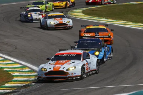 #95 Nicki Thiim – Young Driver AMR – Aston Martin V8 Vantage GT2 – FIA World Endurance Championship 2013
