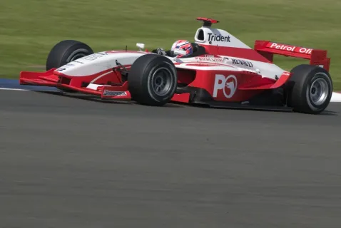 #16 Giorgio Pantano – Fisichella Motor Sport – Dallara GP2/05 - Renault – GP2 Series 2006