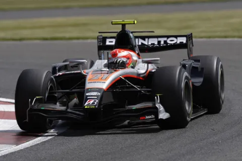 #21 Luiz Razia – Fisichella Motor Sport – Dallara GP2/08 - Renault – GP2 Series 2009