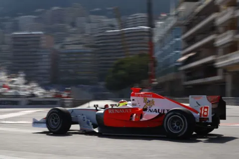 #18 Roldan Rodriguez – Fisichella Motor Sport – Dallara GP2/08 - Renault – GP2 Series 2008