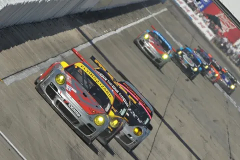#45 Spencer Pumpelly – Flying Lizard Motorsports – Porsche 911 GT3 Cup (997-2010) – American LeMans Series 2013