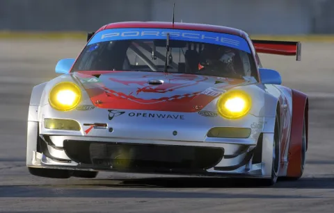 #044/44 Seth Neiman – Flying Lizard Motorsports – Porsche 911 GT3 RSR (997-2009) – American LeMans Series 2011