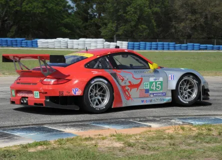#45 Patrick Long – Flying Lizard Motorsports – Porsche 911 GT3 RSR (997-2012) – American LeMans Series 2012