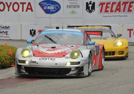 #044/44 Seth Neiman – Flying Lizard Motorsports – Porsche 911 GT3 RSR (997-2012) – American LeMans Series 2012