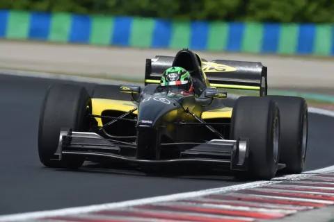 #16 Leonardo Pulcini – FMS Racing – Lola B05/52 - Gibson (2015) – Auto GP 2015