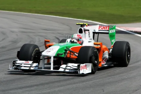 #21 Vitantonio Liuzzi – Force India – Force India VJM02 - Mercedes – FIA Formula 1 World Championship 2009