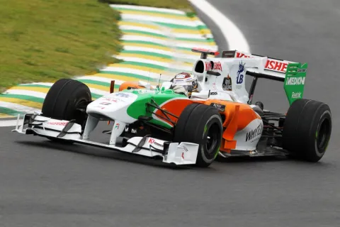 #14 Adrian Sutil – Force India – Force India VJM03 - Mercedes – FIA Formula 1 World Championship 2010