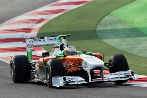 #15 Paul di Resta – Force India – Force India VJM04 - Mercedes – FIA Formula 1 World Championship 2011