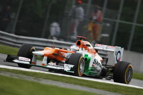 #11 Paul di Resta – Force India – Force India VJM05 - Mercedes – FIA Formula 1 World Championship 2012