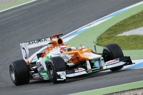 #12 Nicolas Hülkenberg – Force India – Force India VJM05 - Mercedes – FIA Formula 1 World Championship 2012