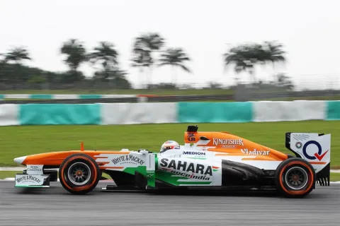 #14 Paul di Resta – Force India – Force India VJM06 - Mercedes – FIA Formula 1 World Championship 2013