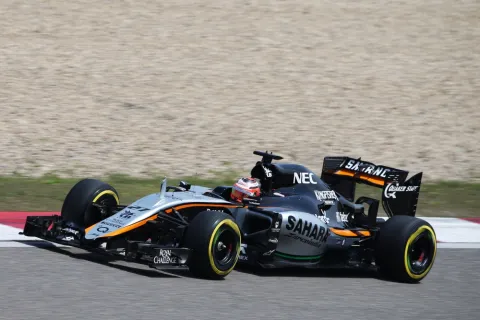 #27 Nicolas Hülkenberg – Force India – Force India VJM08 - Mercedes – FIA Formula 1 World Championship 2015