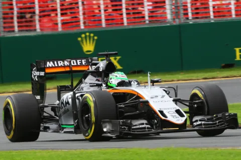 #27 Nicolas Hülkenberg – Force India – Force India VJM09 - Mercedes – FIA Formula 1 World Championship 2016