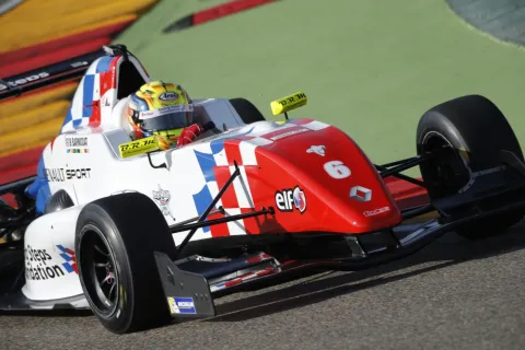 #6 Benjamin Barnicoat – Fortec Motorsport – Tatuus FR 2.0-13 - Renault – Formula Renault 2.0 Eurocup 2015