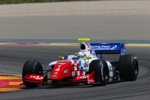 #4 Oliver Rowland – Fortec Motorsport – Dallara FR35-12 - Renault