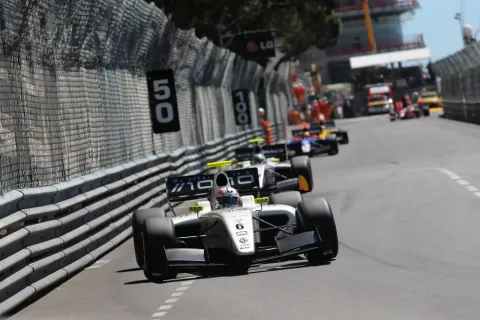 #6 Oliver Webb – Fortec Motorsport – Dallara FR35-12 - Renault