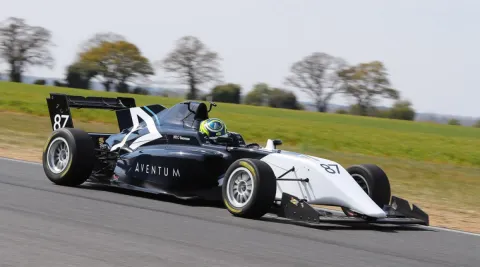 #87 Oliver Bearman – Fortec Motorsport – Tatuus BF3-020 - Mountune – BRDC British Formula 3 Championship 2021