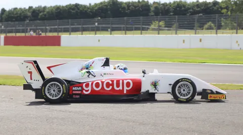 #7 Roberto Faria – Fortec Motorsport – Tatuus BF3-020 - Mountune – BRDC British Formula 3 Championship 2021
