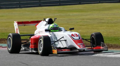 #43 Mikkel Grundtvig – Fortec Motorsport – Tatuus BF3-020 - Mountune – BRDC British Formula 3 Championship 2021