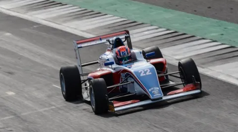 #22 Tom Gamble – Fortec Motorsport – Tatuus MSV F3-016 - Cosworth – BRDC British Formula 3 Championship 2018