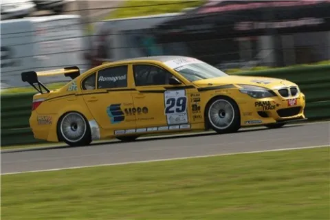 #29 Riccardo Romagnoli – FR Competition – BMW 550i (E60) – Italian Superstars Championship 2010