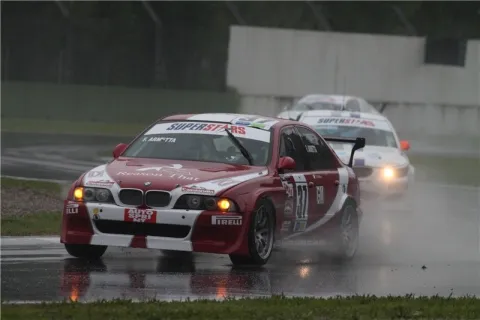 #37 Fabrizio Armetta – FR Competition – BMW M5 (E39) – Italian Superstars Championship 2009