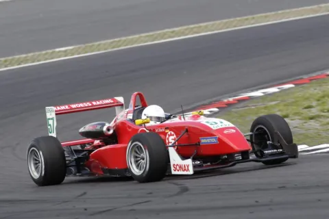 #57 Maximilian Hackl – Franz Wöss Racing – Dallara F305 - OPC Opel – German Formula-3-Cup 2013